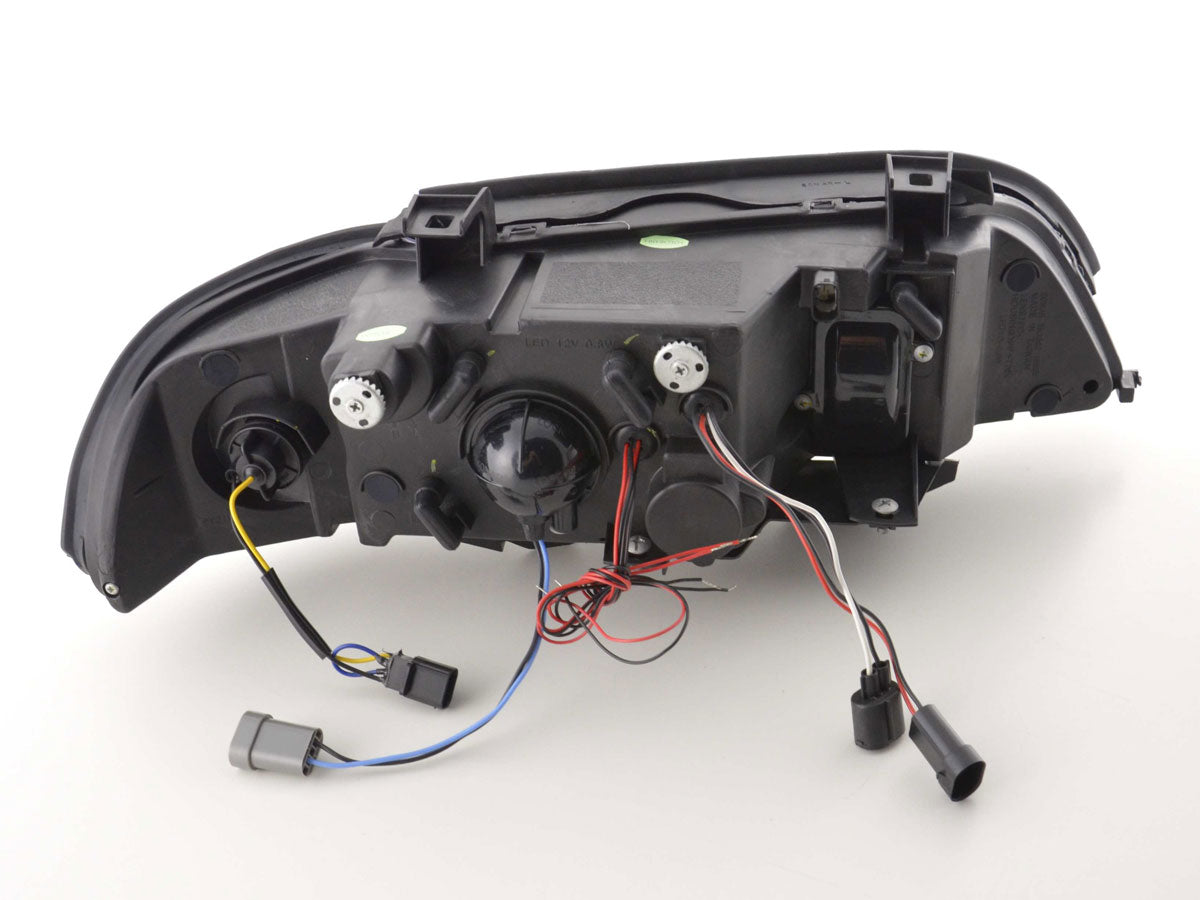Scheinwerfer Set BMW 5er Typ E39 95-00 chrom Scheinwerfer Set BMW 5er Typ E39 95-00 chrom